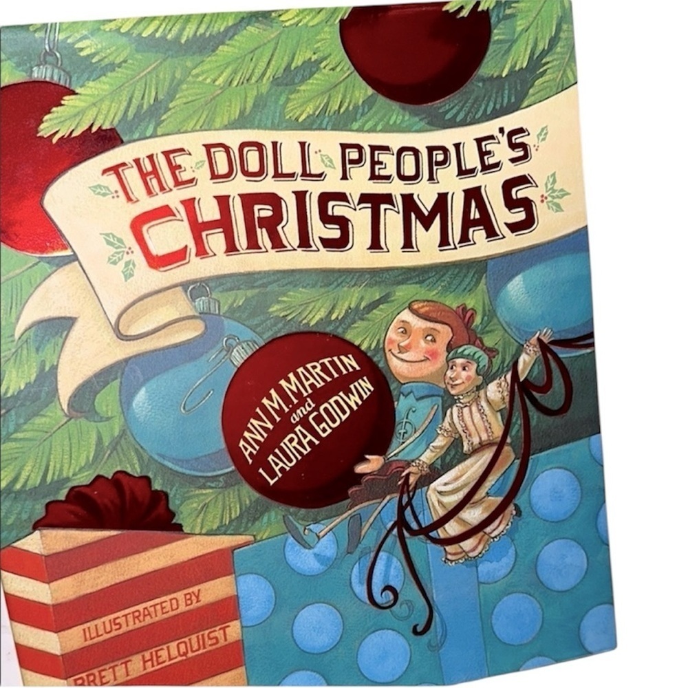 The Doll People's Christmas Book